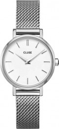 CLUSECW0101211007BohoChicPetite-SilverWhitehorloge