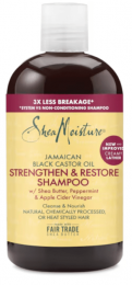 SheaMoistureJamaicanBlackCastorOilStrengthenRestoreShampoo384ml