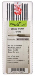 Pica4030DryNavulling-Grafiet10st