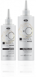 LisapKeepControlNaturalWavesKit100ml150ml