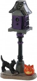 KerstfiguurHauntedbirdhouseLEMAX-Lemax