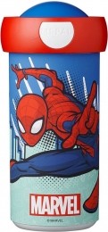 SchoolbekerCampus300mlSpiderman-Mepal