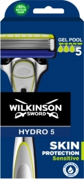 WilkinsonWilkinsonSword-Hydro5-Sensitive-1Scheersysteem1Scheermesje