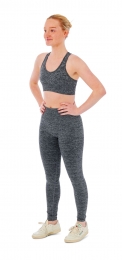 XtremeSportswearDamesSportset-SportleggingSporttop-AntracietMelange-L