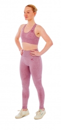 XtremeSportswearDamesSportset-SportleggingSporttop-Roze-L