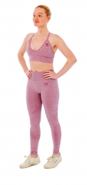 XtremeSportswearDamesSportset-SportleggingSportBH-Roze-S