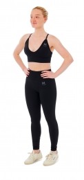 XtremeSportswearDamesSportset-SportleggingSportBH-Zwart-XL