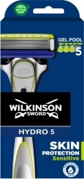 WilkinsonWilkinsonSword-Hydro5-Sensitive-1Scheersysteem1Scheermesje