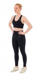 XtremeSportswearDamesSportset-SportleggingSporttop-Zwart-XL