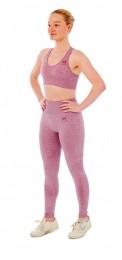 XtremeSportswearDamesSportset-SportleggingSporttop-Roze-L