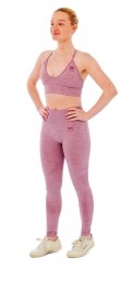XtremeSportswearDamesSportset-SportleggingSportBH-Roze-L