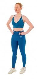 XtremeSportswearDamesSportset-SportleggingSportBH-Blauw-S