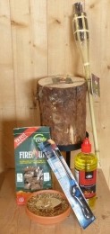 Cadeaupakketvuur-Warentuinmix