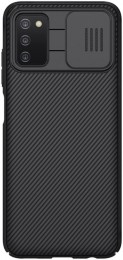 Nillkin-HoesjegeschiktvoorSamsungGalaxyA03s-CamShieldCase-Zwart