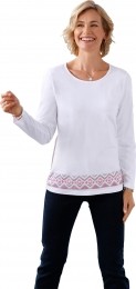 Shirtmetlangemouwen
