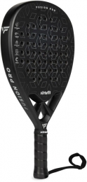 VirtuFitFusionProPadelRacket-Zwart-Silver