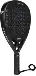 VirtuFitFusionProPadelRacket-Zwart-Silver
