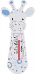 BabyOnoGiraffeSproetjesWitDrijvendeBadThermometer