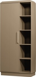 WOOODLowenOpbergkast-Grenen-Mud-221x100x44