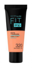 MaybellineFitMeFoundation320NaturalTan30ml