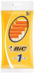 BICBICClassicWegwerpmesjes-5stuks
