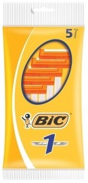 BICBICClassicWegwerpmesjes-5stuks