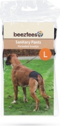 BeezteesPeriodiekBroekje-Hond-Zwart-L-53-59cm