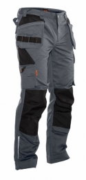Jobman2322WerkbroekHolsterpockets-Maat42-GrijsZwart