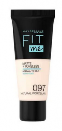 MaybellineFitMeFoundation097NaturalPorcelain30ml