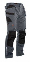 Jobman2322WerkbroekHolsterpockets-Maat46-GrijsZwart