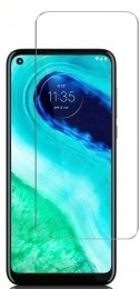 Case2go-ScreenprotectorgeschiktvoorMotorolaMotoGPro-TemperedGlass-CaseFriendly-Transparant
