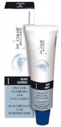 SibelStarLooksKleuringWenkbrauwenenWimpersN1Zwart