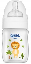 WeebabyLeeuw150mlAnti-KoliekBredeHalsFlesMW050959