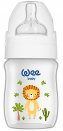 WeebabyLeeuw150mlAnti-KoliekBredeHalsFlesMW050959