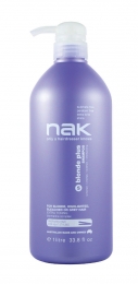 NAKBlondeShampoo1000ml