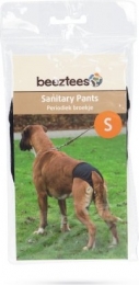BeezteesPeriodiekBroekje-Hond-Zwart-S-38-45cm