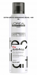 LOrealTecniArtFixAntiFrizzcompressed250ml400ml