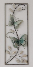 WanddecoratieFrameArt-Vlinders