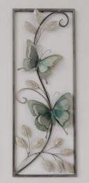 WanddecoratieFrameArt-Vlinders