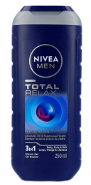 NiveaNiveaDouchegelMen3in1TotalRelax-250ML