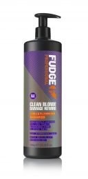 FudgeCleanBlondeDamageRewindViolet-ToningShampoo1000ml