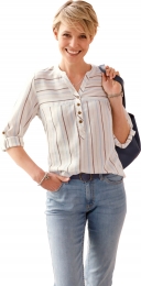 Flanellenblouse