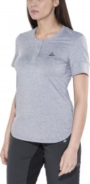 CraftRideWielrenshirt-MaatS-Dames-grijs