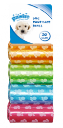 PawiseRefillPoopBag8Pack