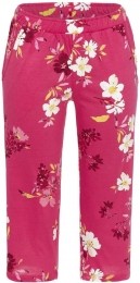 FuchsiagebloemdedriekwartbroekRingella