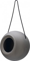 KerafeederLisaGrijs-14cmx13cmx14cm