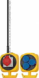 Brennenstuhl1151960010EnergieblokCEEIP44-5m-H07RN-F5G15