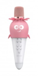 ForeverPinkBluetoothLEDMicrofoonmetSpeakerAMS-200