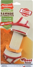 NylaboneDuraChewRawhidealternativebeefgiantNRKG104tot23kg-Gebrdeboon