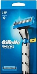 GilletteGilletteMach3TurboScheerhoudervoorMannen-1mesje